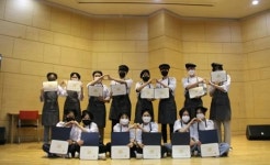 서울현대실용전문학교 빠띠시에·디저트 전공, 3MASTER 과정 디플로마 수여식