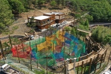 진주시, 월아산 숲속의 진주 산림레포츠단지...4일 1단계 개장