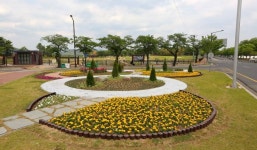경주 서라벌 황금정원 프로젝트 꽃향기 가득