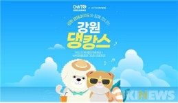 강원관광재단, 반려견 동반 숙박상품 선봬