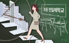 초등 전일제 학교, 尹의 교육비전 시험대