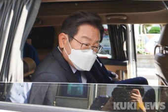 사전투표 마친 이재명 [쿠키포토]