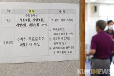 6·3 지방선거 사전투표율 23.51% 최종 기록… 지선 기준 역대 최고치, 대선보다 낮아