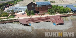 인천시, 소래습지생태공원 해양친수공간 조성공사 마무리