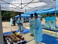 김해시 장유3동 주민자치위원회, 주민화합 기원 덕정마을 단오제 개최