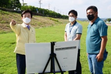 조규일 시장, 남강둔치 친수공간 조성사업 현장 점검 [진주소식]