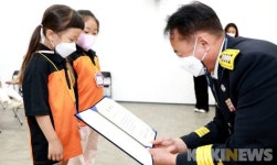 양구소방서, 119청소년단 발대… 어린이집 유아 134명 입단