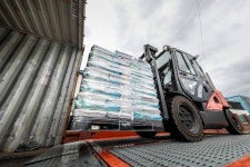 예천쌀, 미국과 캐나다로 수출..100t 선적