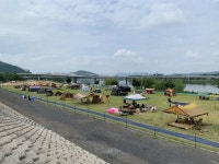 대구 금호강 산격야영장 개장…‘도심 속 힐링’