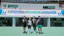 익산시청 육상부, 전국육상경기대회 5개 메달 휩쓸어