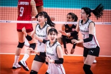 여자배구, 태국전도 0대 3 완패…VNL 9연패 수렁