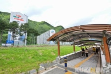정선군, 남면 문곡시가지 지하보도 설치…주민 50년 불편 해결