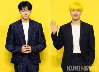 BTS 정국·제이홉, 영국 오피셜 차트 나란히 진입