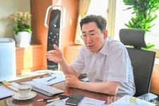 [인터뷰] 원강수 원주시장 삼성 반도체공장 유치 사활