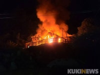 횡성 갑천면서 낙뢰 추정 주택 화재