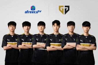 아프리카TV, 젠지 e스포츠 LoL팀과 전속 스트리밍 계약