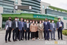 원주시의회 산업경제위원회, 농업기술센터 방문