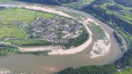 안동 하회마을 만송정서 영화 ‘외계+인’ 1부 촬영