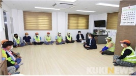 김명기 횡성군수, 읍·면 및 유관기관 초도순방 성료