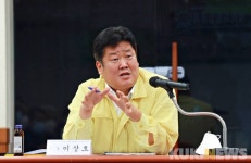 동 순방 이상호 태백시장...주민들 작은 목소리에도 귀 기울이겠다