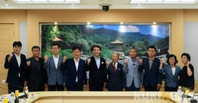 김진태 도지사, 화천 방문… 지역숙원 공동대응 약속