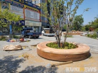 전주시, 졸속 행정에 금암광장 분수정원 ‘다시 또 공사판’