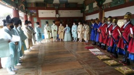 밀양향교 추계 석전대제 봉행 [밀양소식]