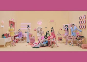 트와이스, 빌보드 음반 차트 3위
