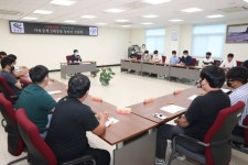 고성군, 제11호 태풍 ‘힌남노’ 대비 현장점검에 총력 [힌남노 강타]
