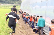 힌남노 직격탄 포항·경주, 복구작업 산 넘어 산