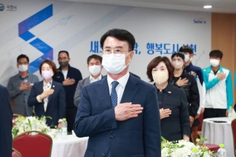 박동식 사천시장 취임 100일...