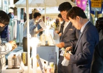 경주 중심상가 일원에 야시장 들어서