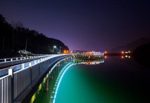 전주 아중호수, 수변탐방로로 연결된다