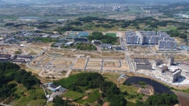완주 용진읍, 내년에 운곡지구 아파트 입주...인구 1만명대 회복 전망