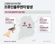고병원성 조류인플루엔자 발생