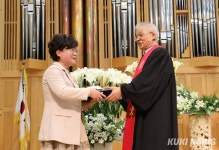 송희순 목사, 제25회 김선경전도사기념상 수상