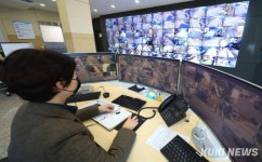 인제군 CCTV 통합관제센터 24시간 안전 지킴이 역활 톡톡