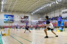 삼척서 배드민턴·3대3 농구 등 체육행사 잇따라 개최