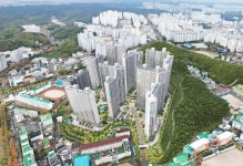 포항 학산 한신더휴 엘리트파크 16일 견본주택 공개