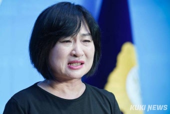 눈물로 호소하는 10.29 이태원 참사 유가족 [쿠키포토]