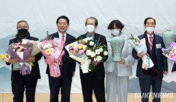 김영천‧김용근‧박병훈 전남 문화상 수상