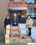 [원주 혁신] 설 맞아 지역 복지시설 위문품 전달