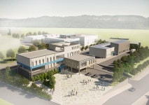 경주 구어2산단 R&D 시설 새 간판 경주 e-모빌리티 연구단지