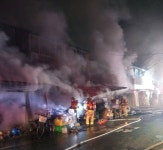 대구 옛 원대시장서 불…2시간 만에 진화