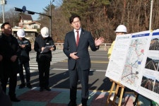 진주 문산-금산교간 도로 1009호선 개통...주민 숙원사업 해결