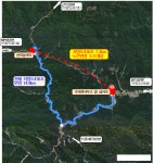 삼척시 신리~탕곡리 지방도416호선 노선 변경 건의