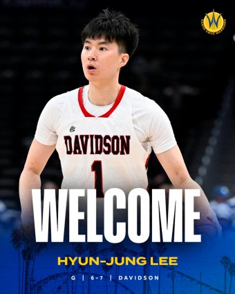 NBA 진출 꿈꾸는 이현중, G리그 데뷔전서 7점 9리바운드