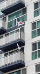 3.1절 세종시 한 아파트에 태극기 대신 일장기... 유관순 누나가 벌떡 일어날 일