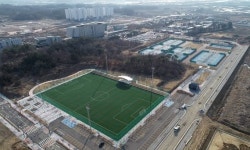 완주군, 용진에 ‘종합스포츠타운’ 위용 드러내