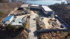 상주시 청소년 해양교육원 건립 순항..내년 상반기 개관